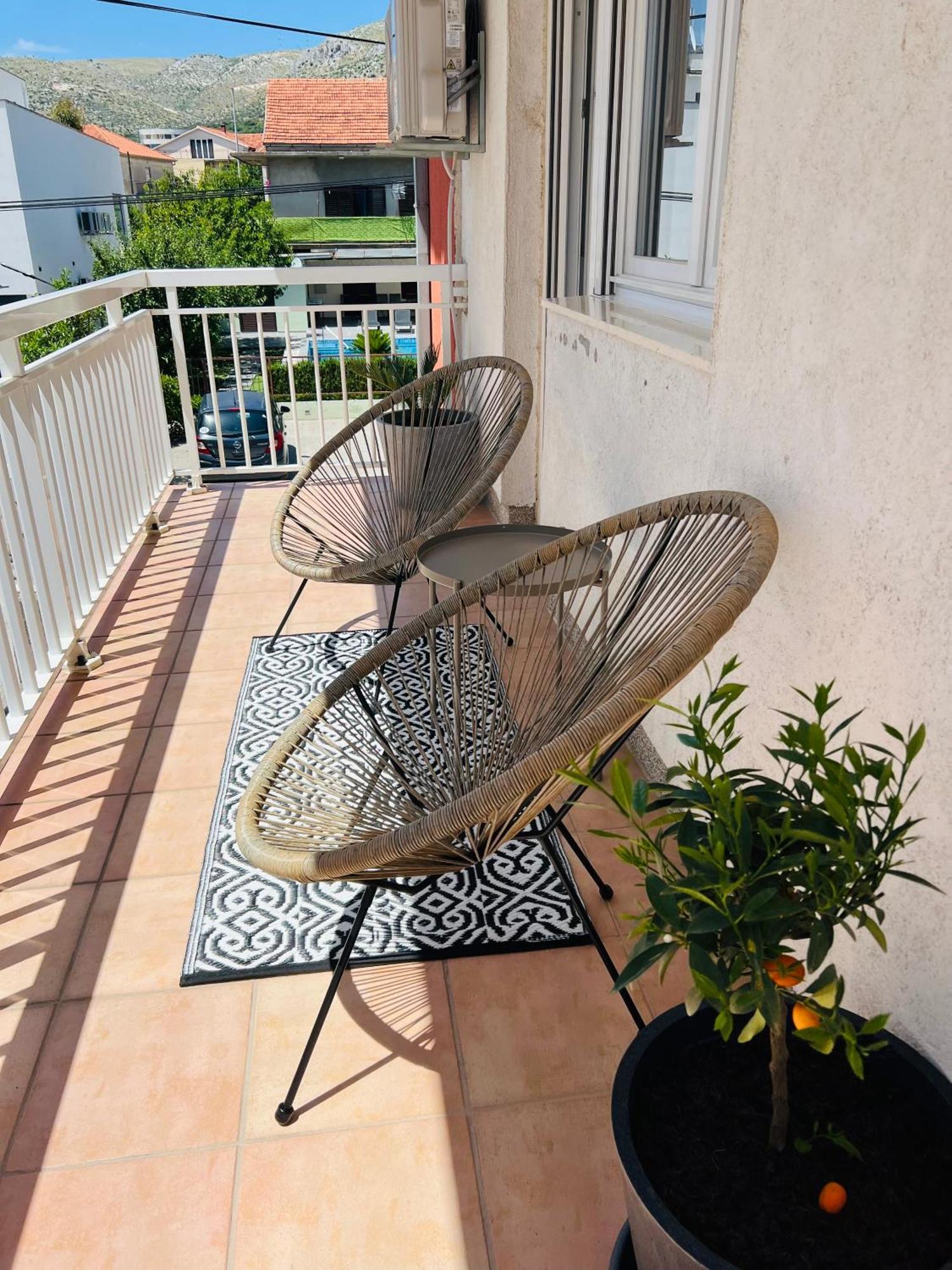 Apartments Zora Trogir Eksteriør billede
