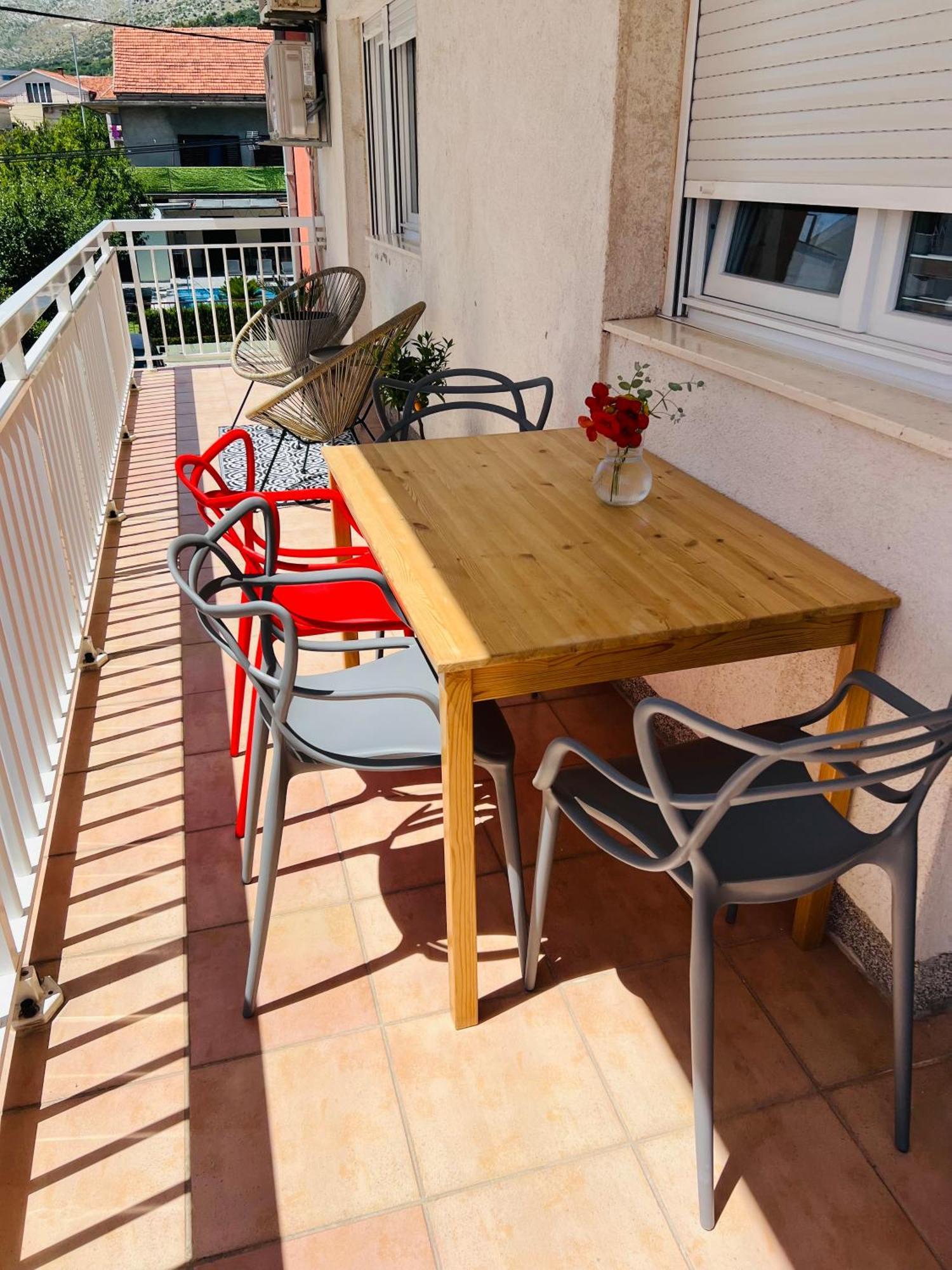 Apartments Zora Trogir Eksteriør billede